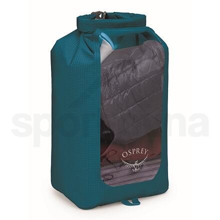 Obal OSPREY DRY SACK 20 W/WINDOW waterfront blue