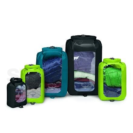 Vak OSPREY DRY SACK 20 W/WINDOW waterfront modrá