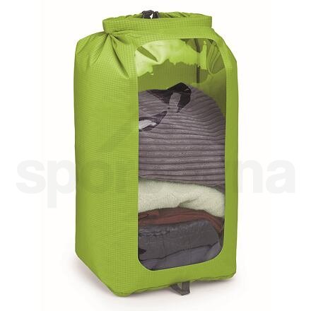 Obal OSPREY DRY SACK 35 W/WINDOW limon green