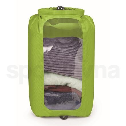 Vak OSPREY DRY SACK 35 W/WINDOW limetková zelená