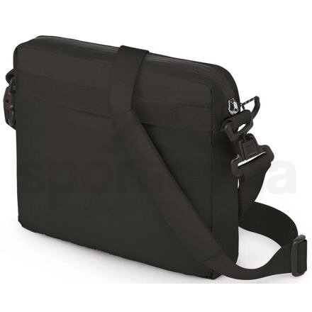 Cestovní taška OSPREY ULTRALIGHT SHOULDER SATCHEL black