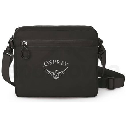 Cestovná taška OSPREY ULTRALIGHT SHOULDER SATCHEL čierna