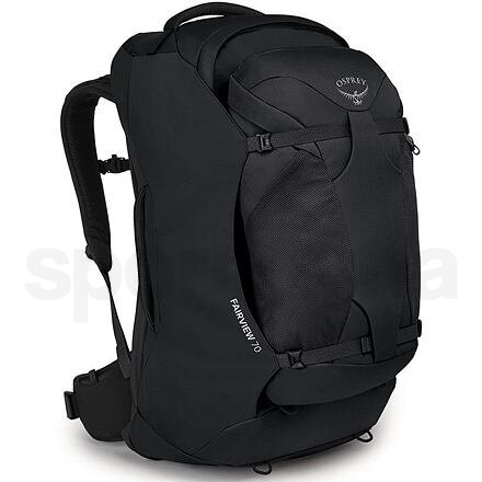 Жіноча дорожня сумка OSPREY FAIRVIEW 70 II W - чорна