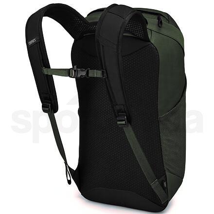 Batoh OSPREY FARPOINT FAIRVIEW TRAVEL DAYPACK gopher green