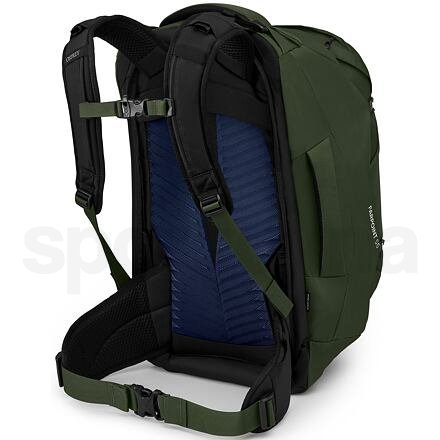 Cestovná taška OSPREY FARPOINT 55 - zelená