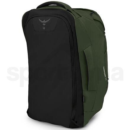 Cestovní taška OSPREY FARPOINT 55 - zelená