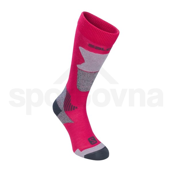 Ponožky Salomon Isar - růžová