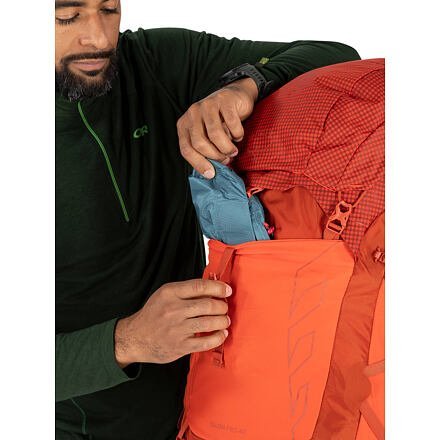 Batoh OSPREY TALON PRO 40 Man mars orange