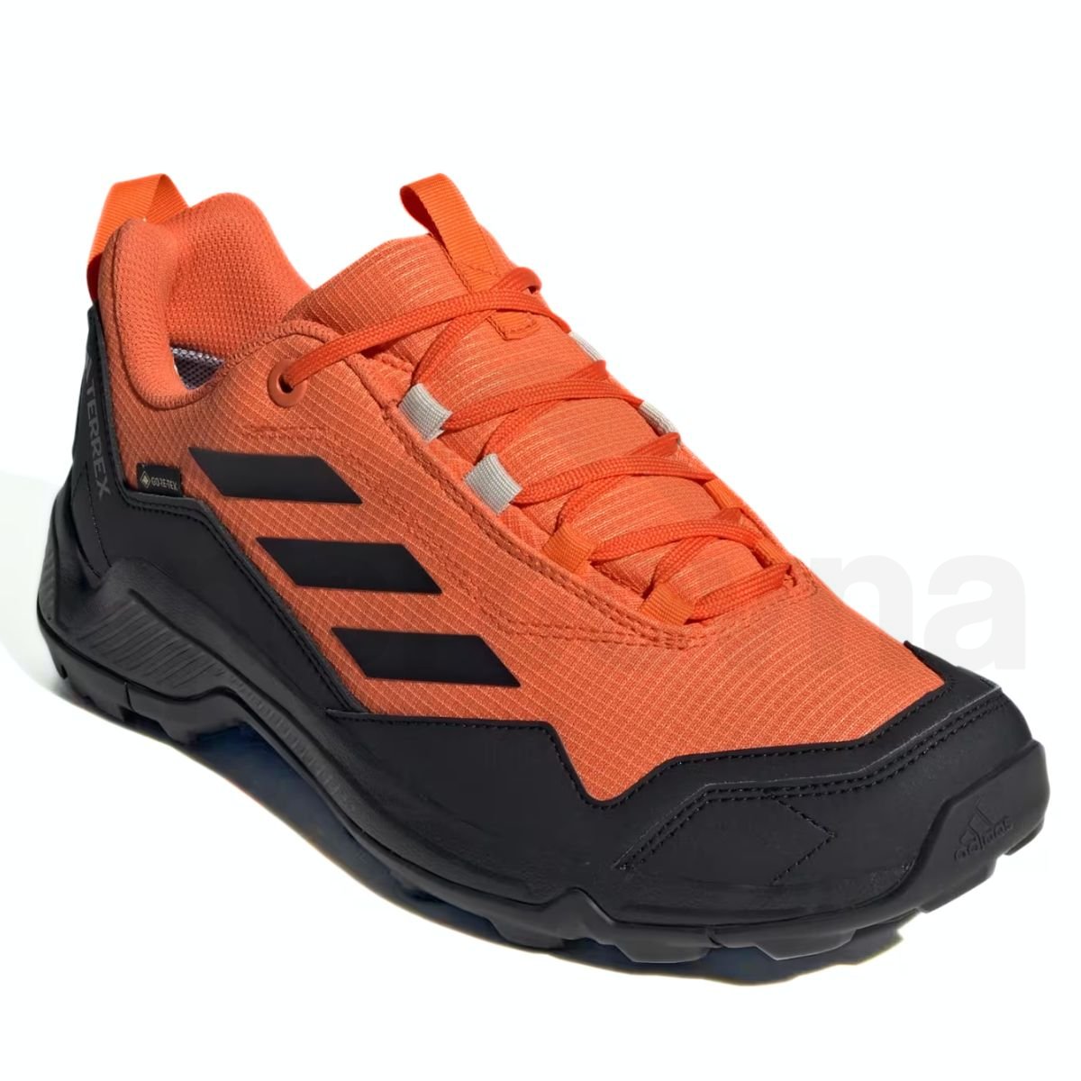 Взуття чоловіче Adidas Terrex Eastrail GTX M - чорні/помаранчеві