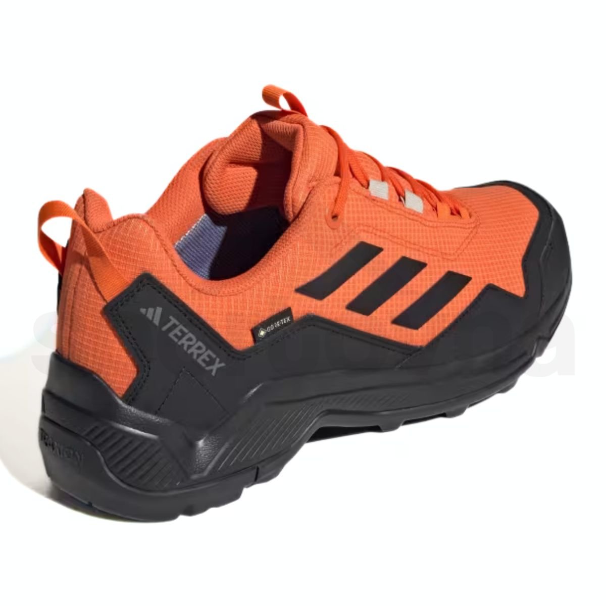 Взуття чоловіче Adidas Terrex Eastrail GTX M - чорні/помаранчеві