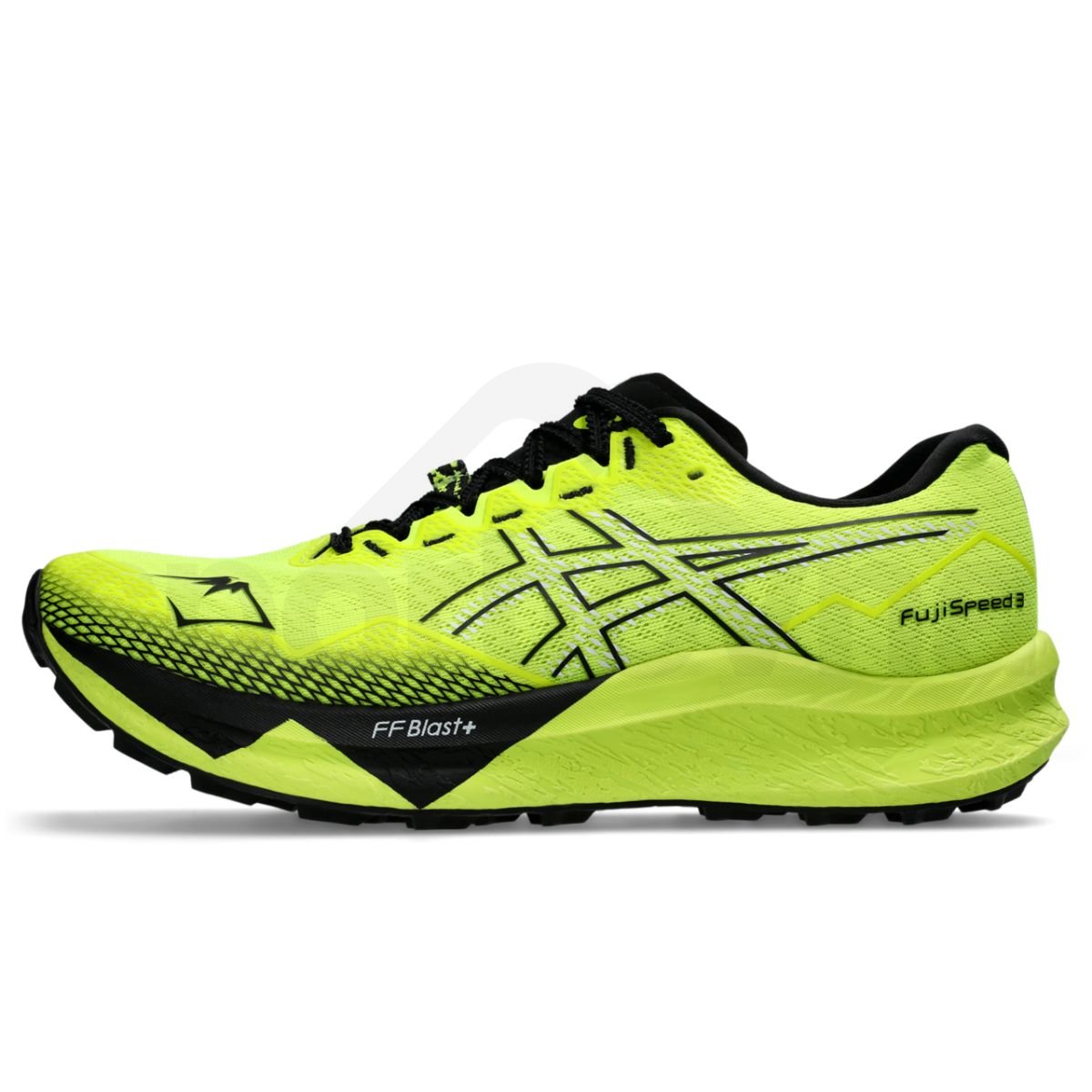 Obuv Asics Fujispeed 3 M - žlutá