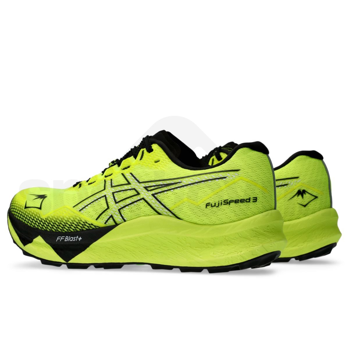 Obuv Asics Fujispeed 3 M - žltá