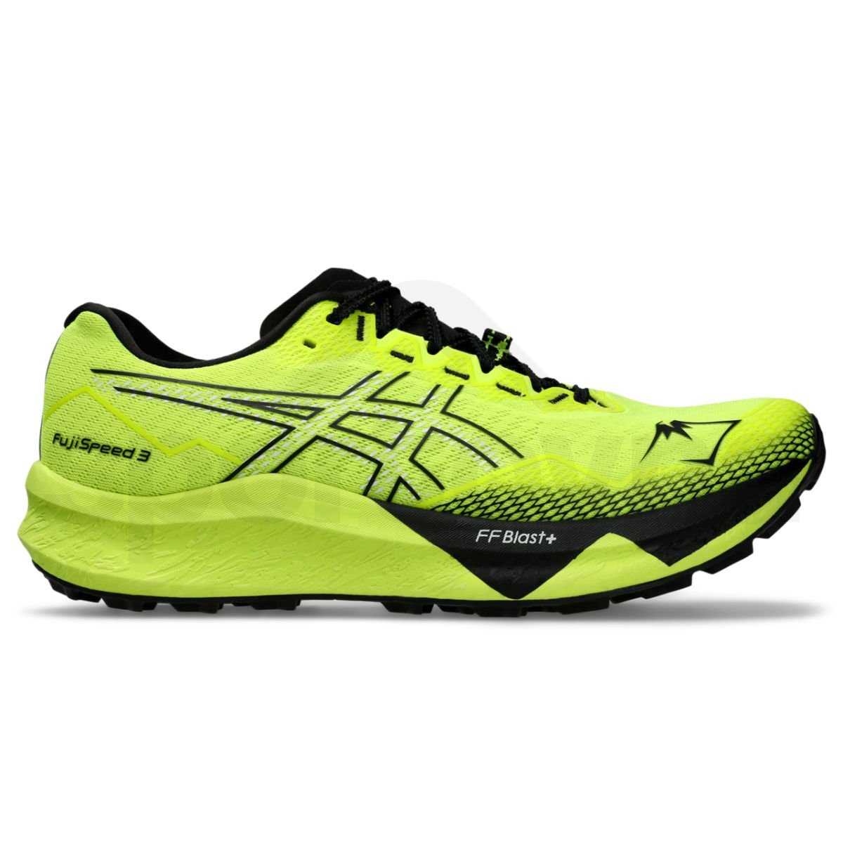 Obuv Asics Fujispeed 3 M - žlutá