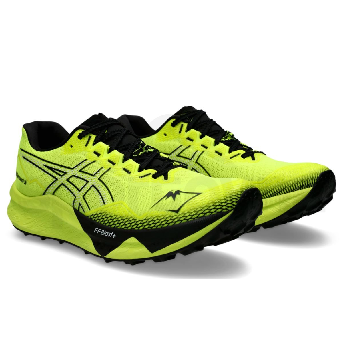 Obuv Asics Fujispeed 3 M - žlutá