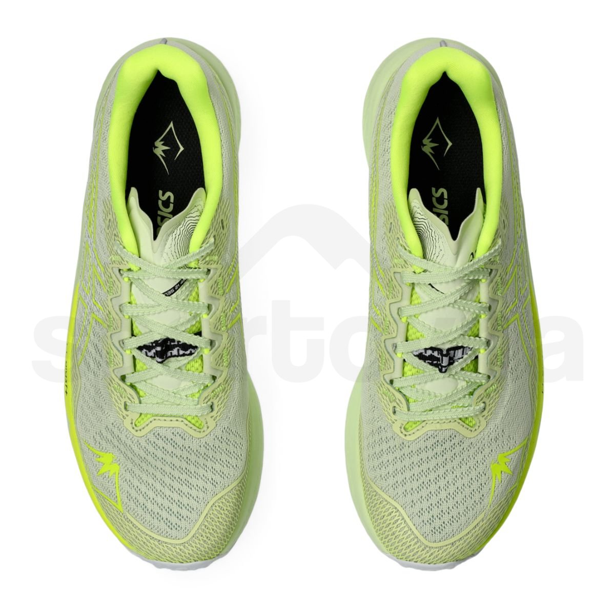 Obuv Asics Fujispeed 3 W - žltá/zelená