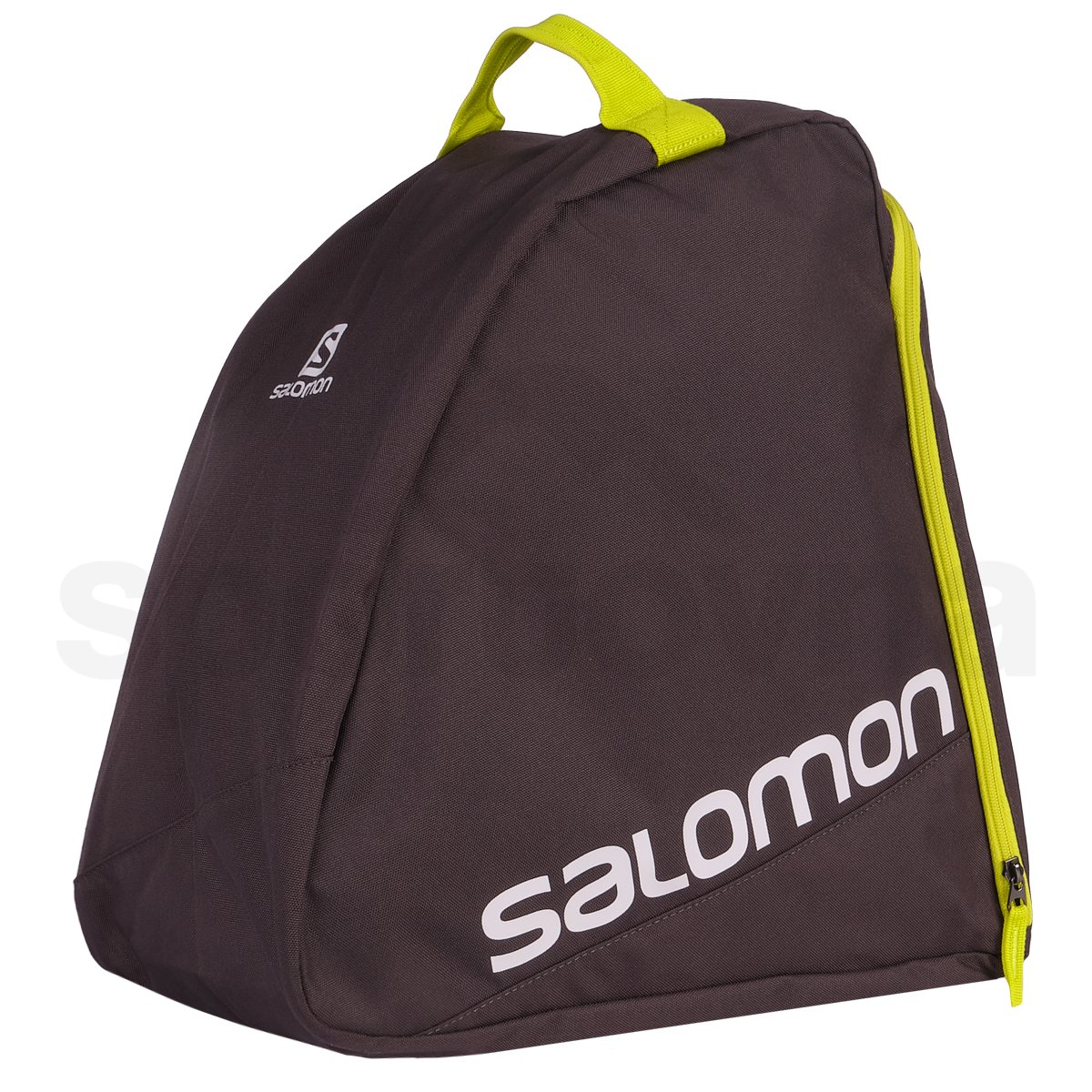 Taška na lyžařské boty Salomon Original Gear Bag - hnědá/žlutá