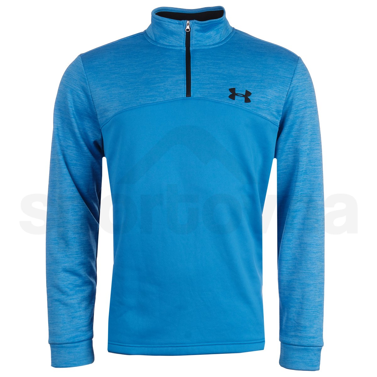 Mikina Under Armour Fleece Ico M - modrá