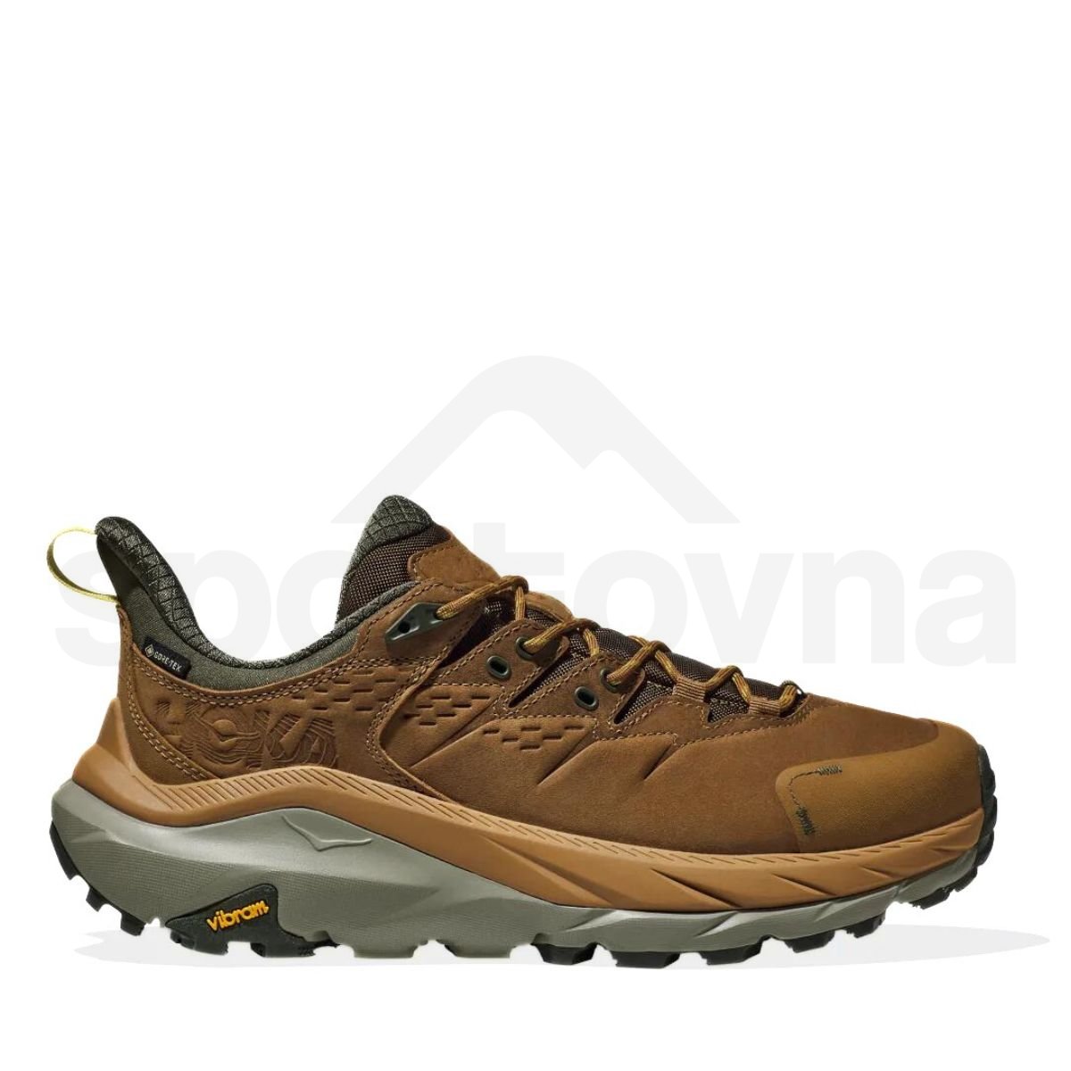 Obuv Hoka Kaha 2 Low GTX M - hnědá