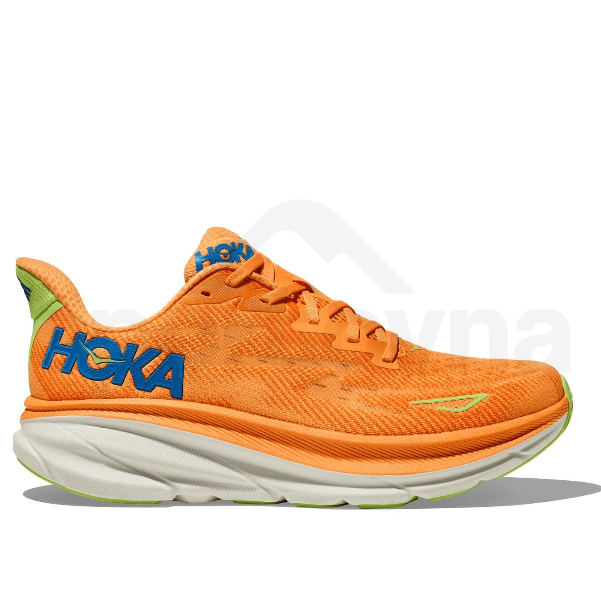 Obuv Hoka Clifton 9 M - oranžová