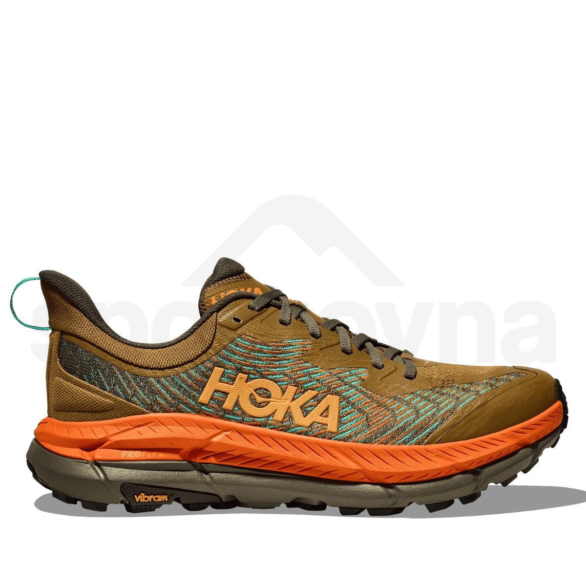 Obuv Hoka Mafate Speed 4 M - hnedá