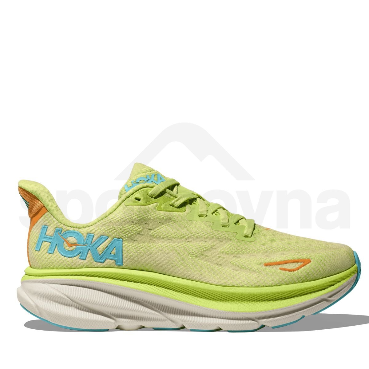 Obuv Hoka Clifton 9 Wide W - zelená