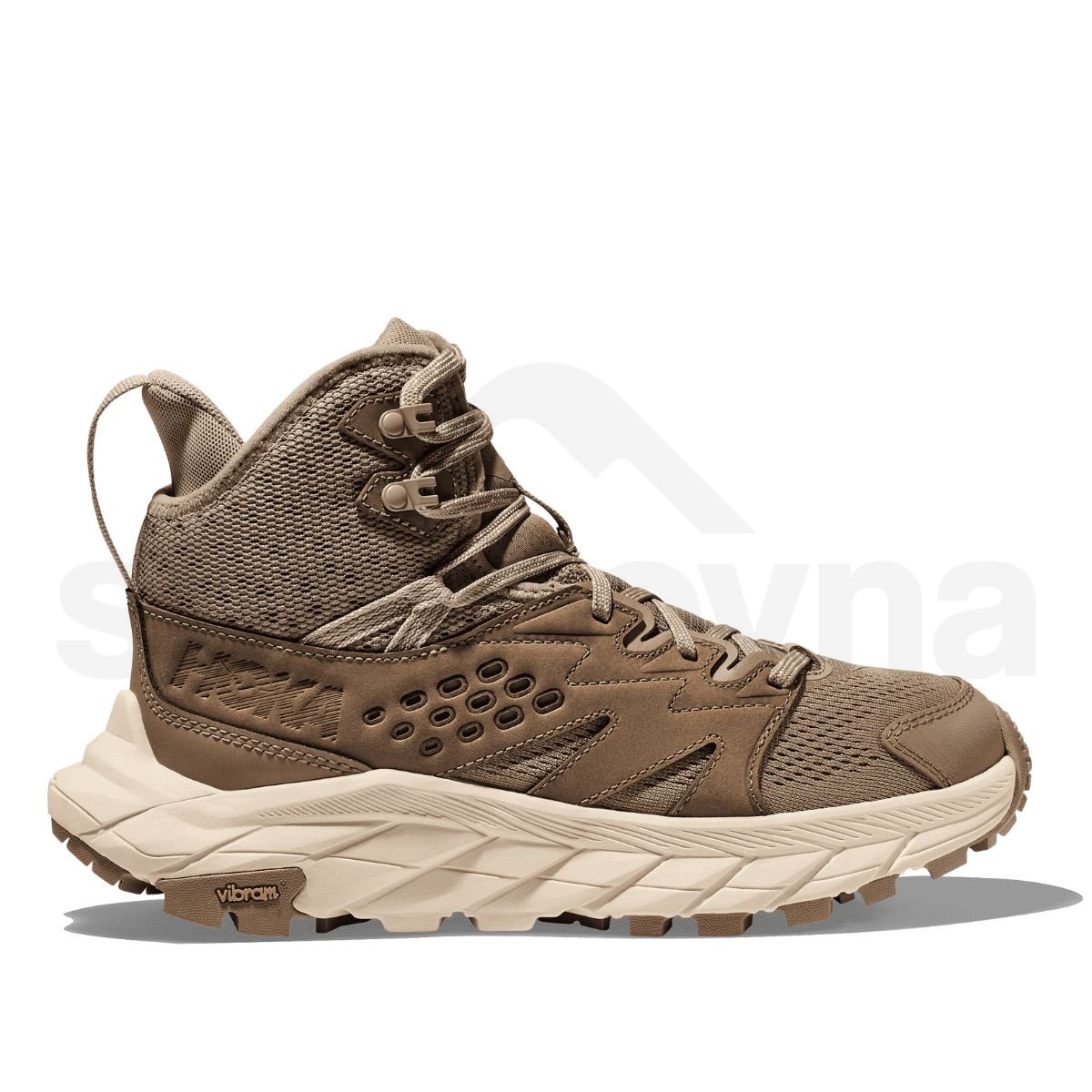 Obuv Hoka Anacapa Breeze Mid W - hnědá