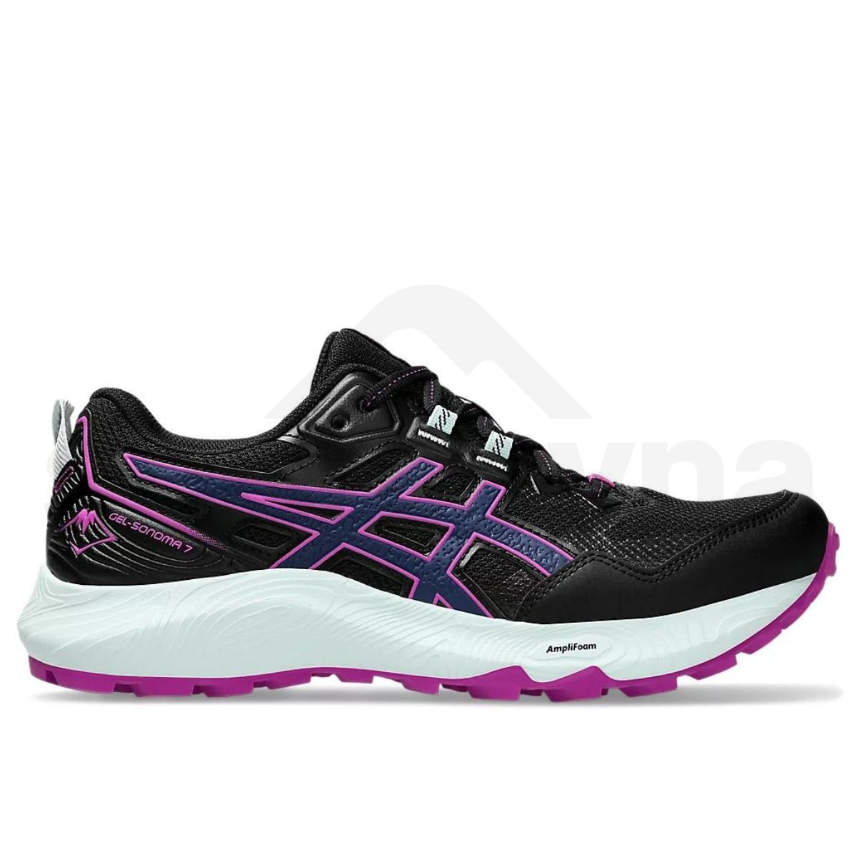 Obuv Asics Gel-Sonoma 7 W - černá/modrá