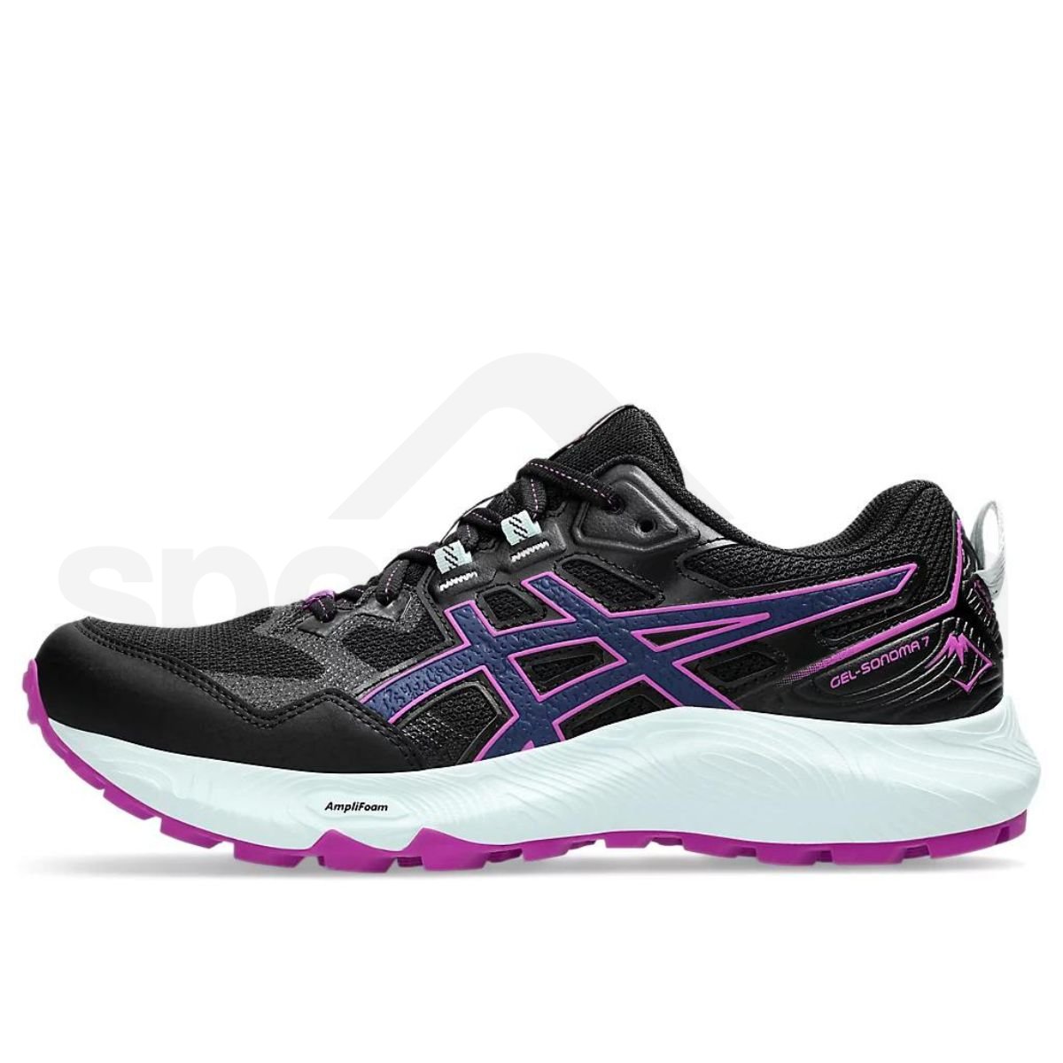 Obuv Asics Gel-Sonoma 7 W - čierna/modrá