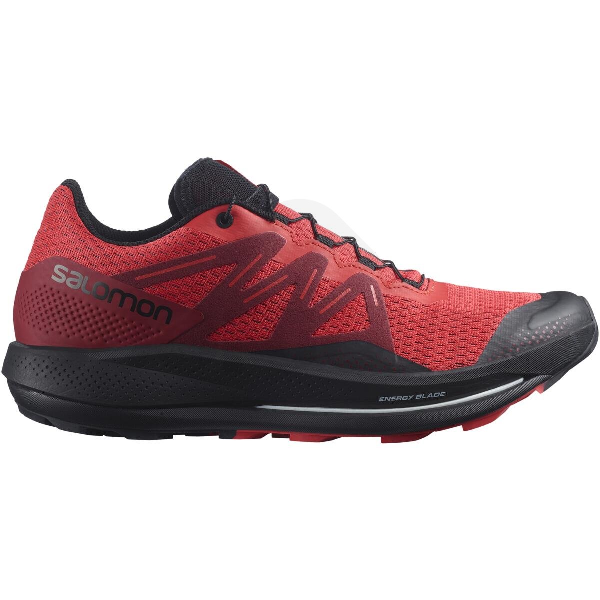 Obuv Salomon Pulsar Trail M - red, test