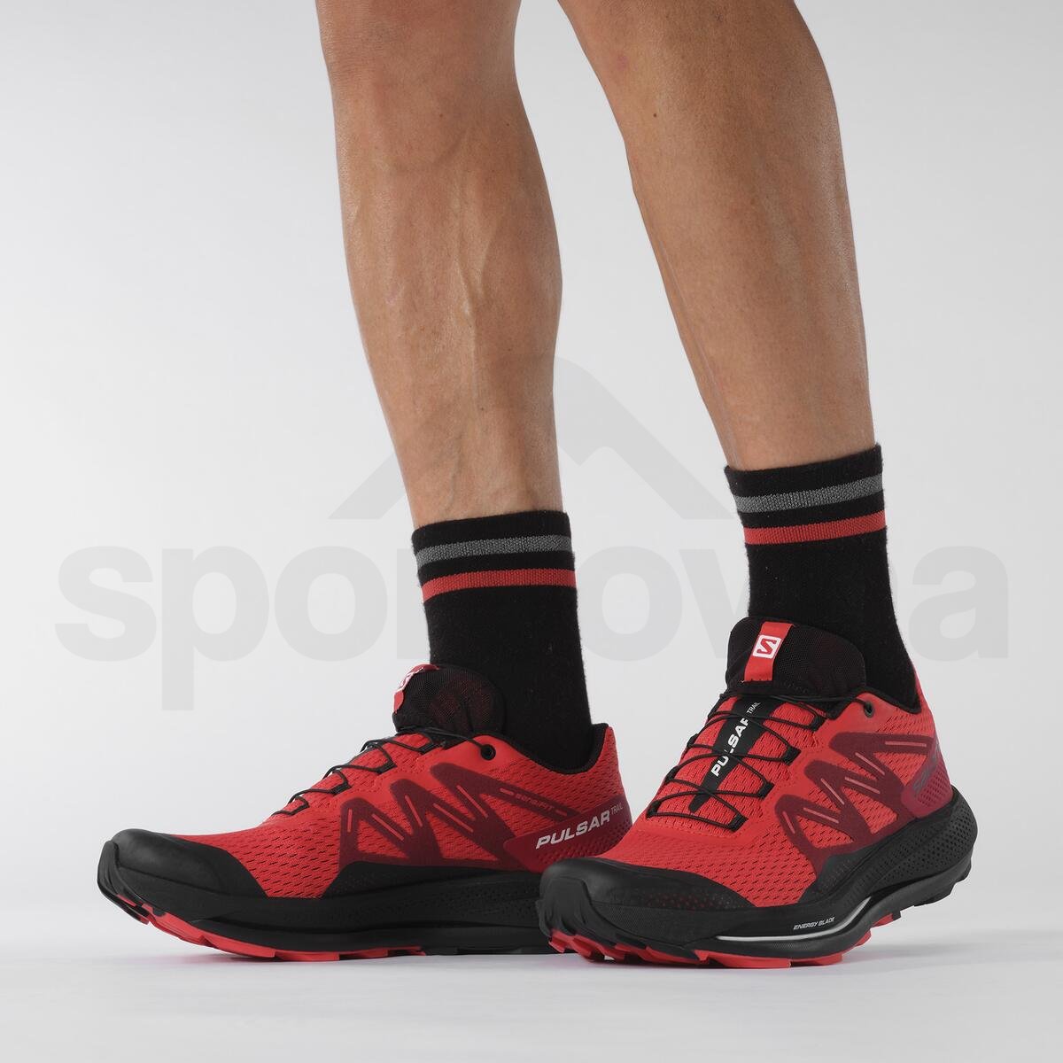 Obuv Salomon Pulsar Trail M - red, test