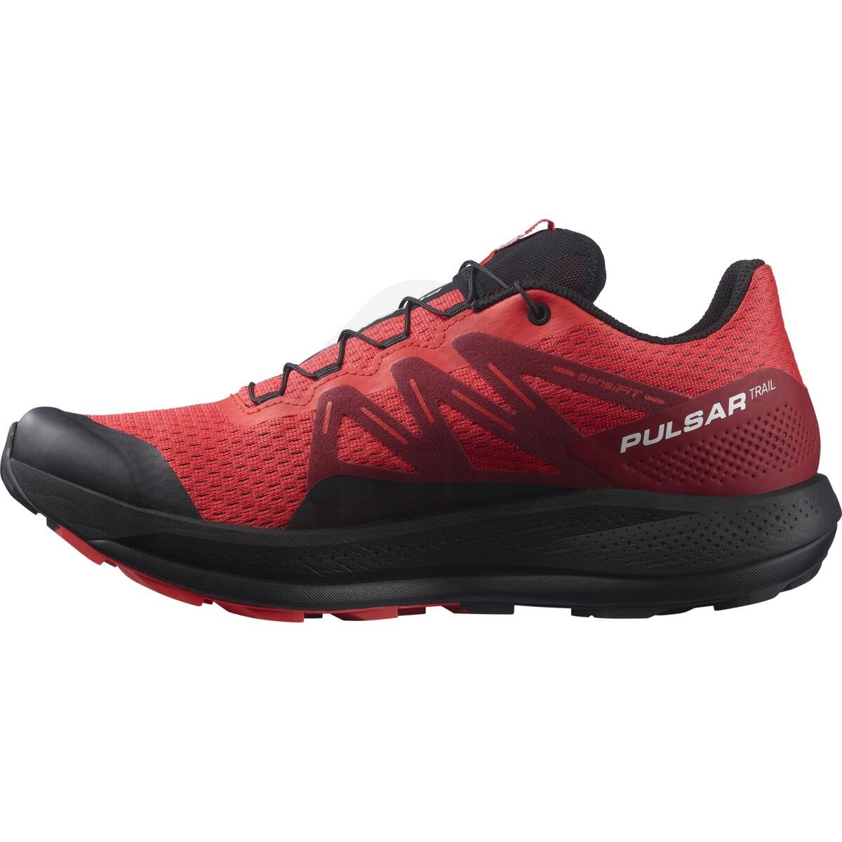 Obuv Salomon Pulsar Trail M - red, test