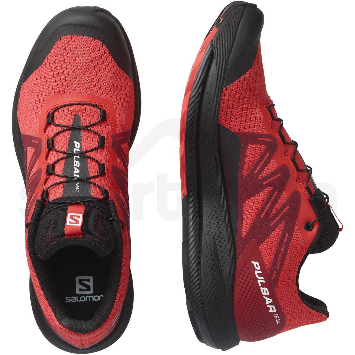 Obuv Salomon Pulsar Trail M - red, test