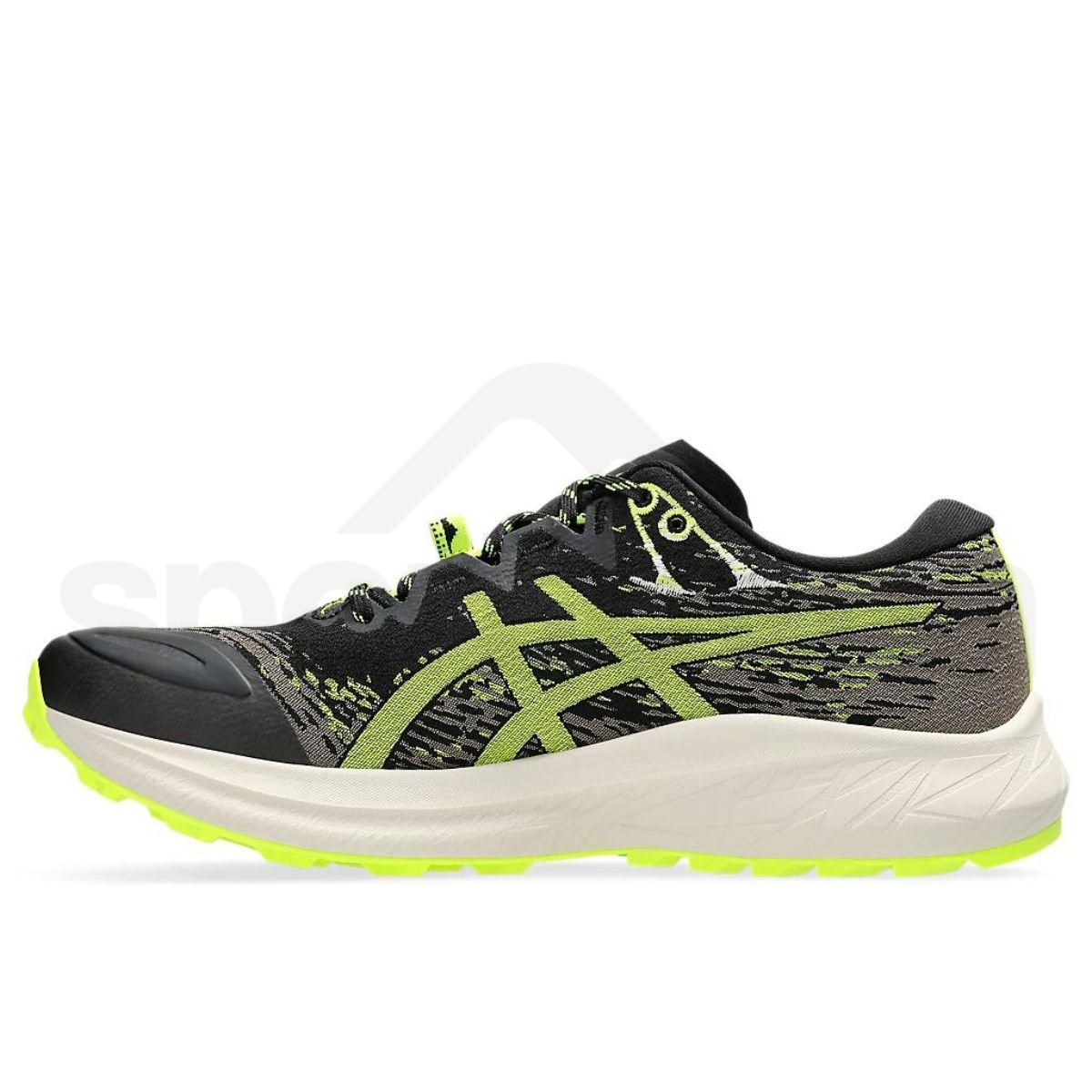 Obuv Asics Fuji Lite 5 M - černá/žlutá