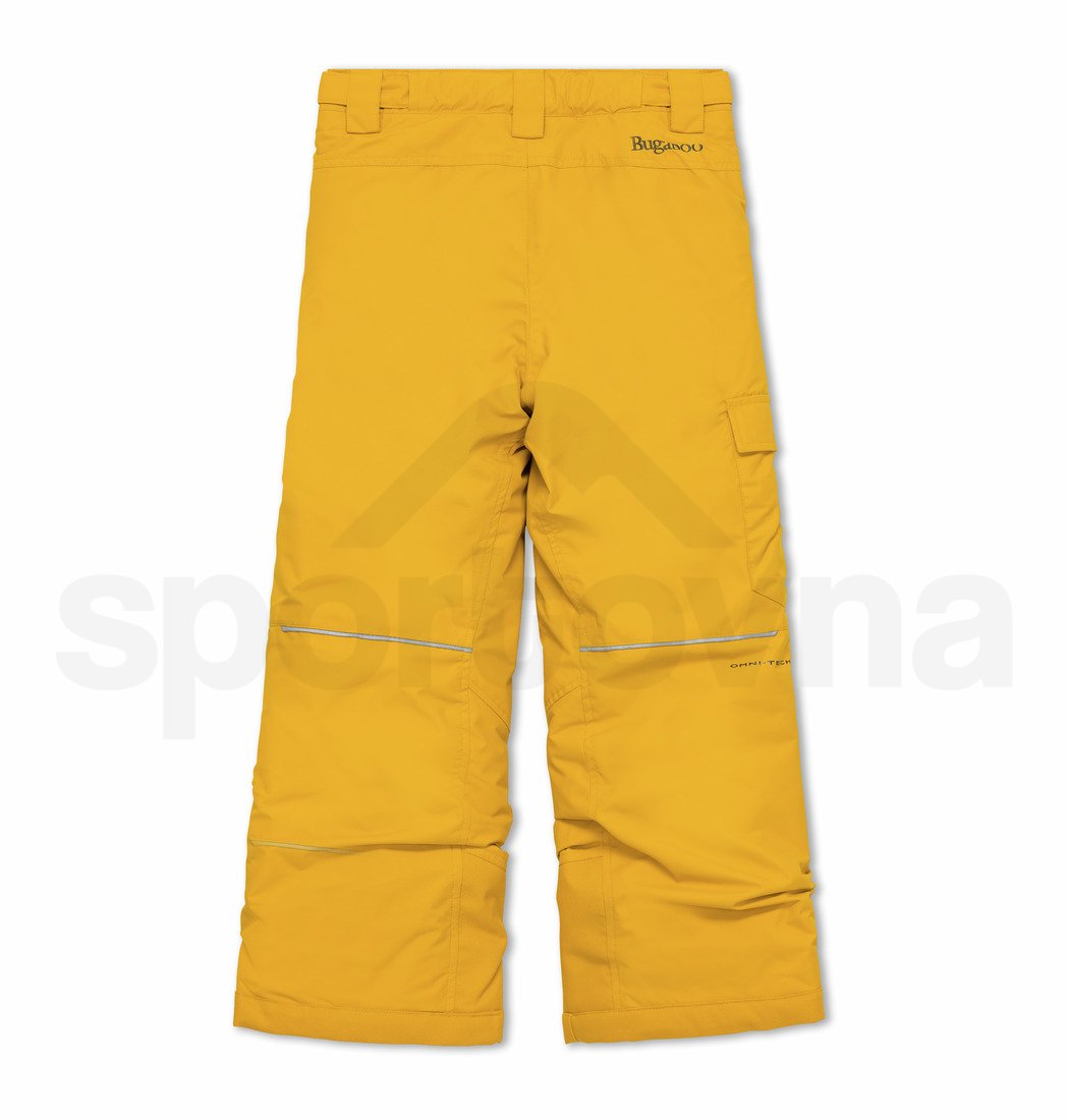 Kalhoty Columbia Bugaboo™ II Pant - žlutá