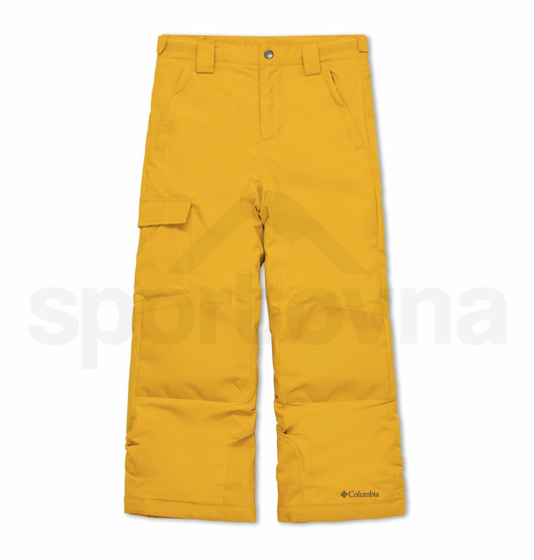 Kalhoty Columbia Bugaboo™ II Pant - žlutá