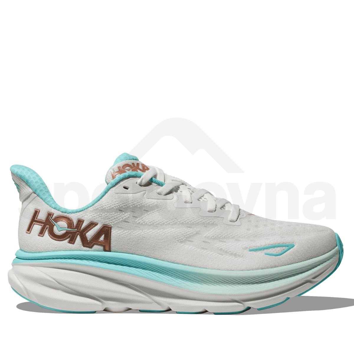 Obuv Hoka Clifton 9 W - bílá/modrá