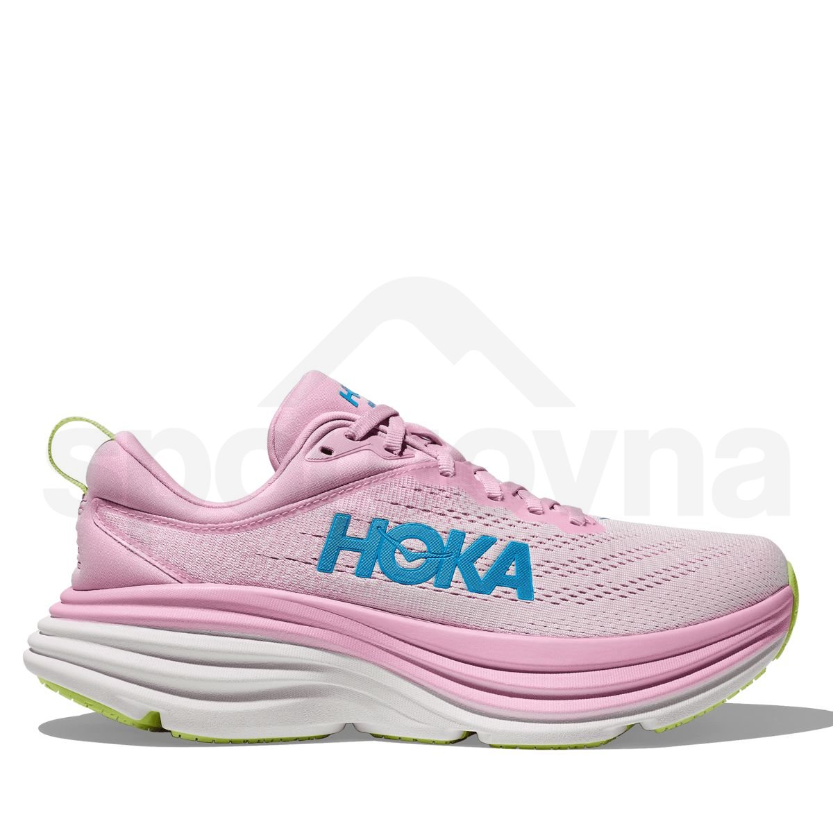 Obuv Hoka Bondi 8 Wide W - ružová