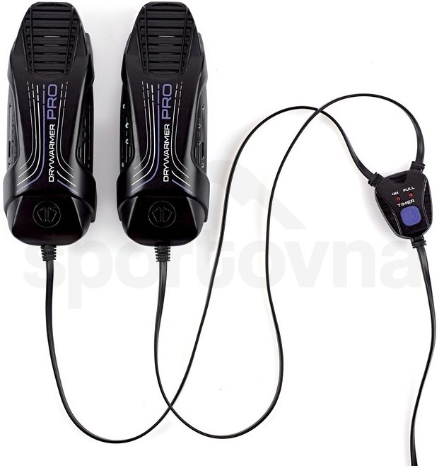 Vysoušeč obuvi Sidas Heat Drywarm - černá