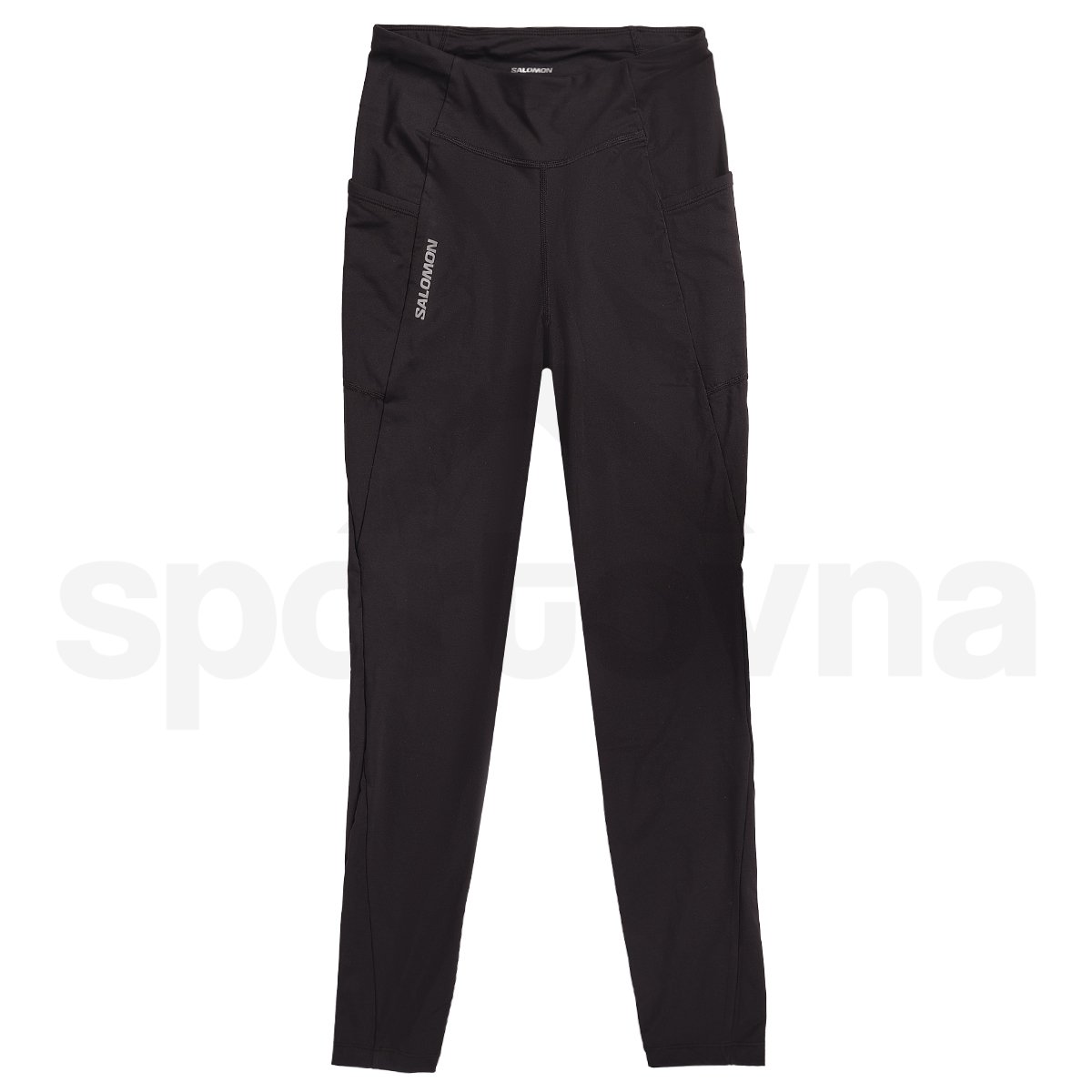 Leginy Salomon Cross Warm Tight W Deep Black, II. Jakost