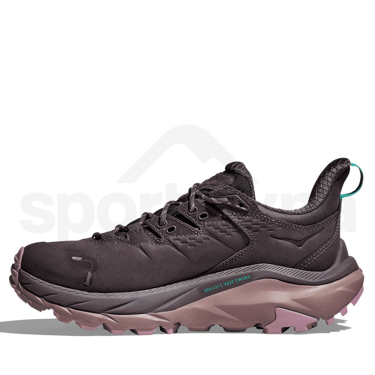 Obuv Hoka Kaha 2 Low GTX W - hnědá