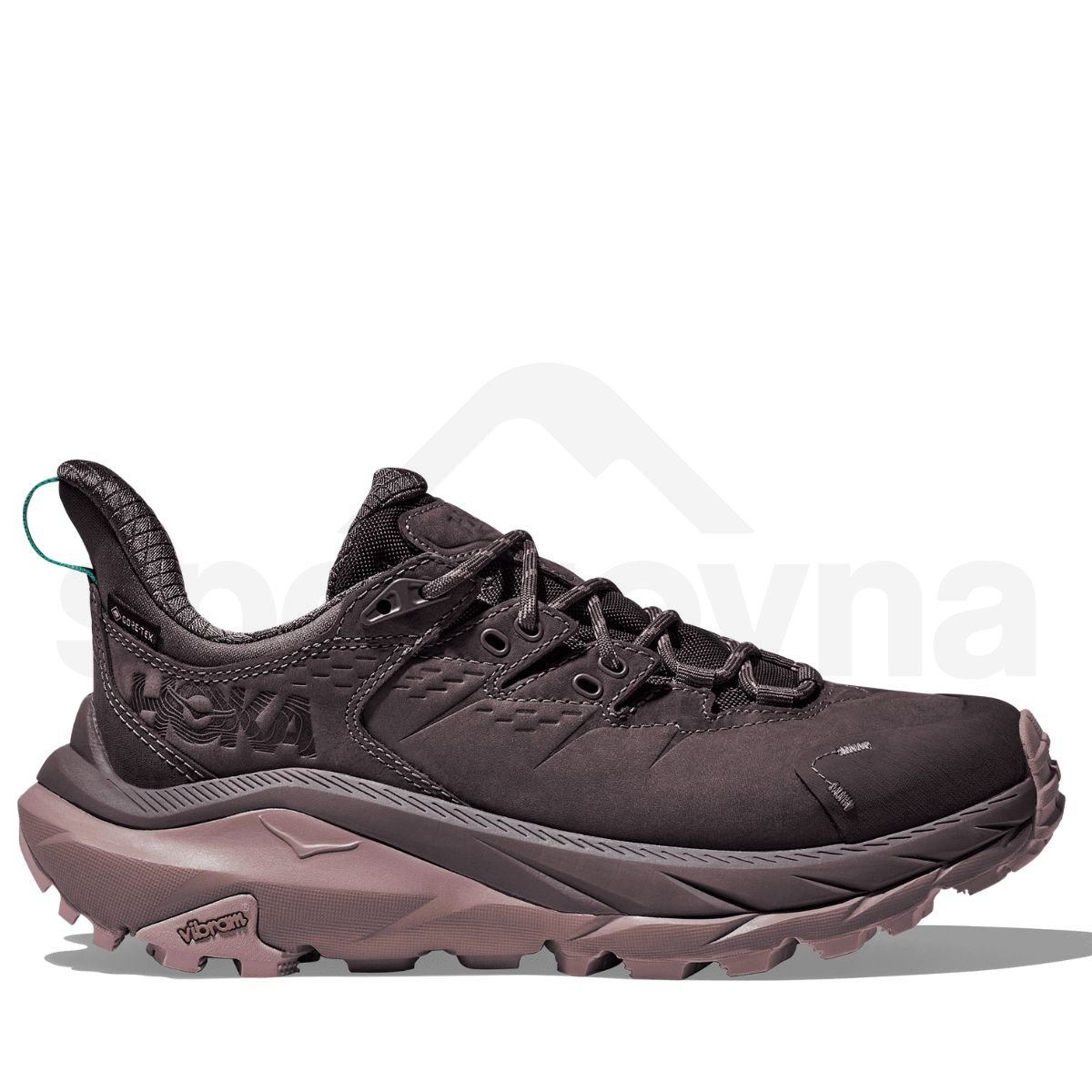 Obuv Hoka Kaha 2 Low GTX W - hnedá