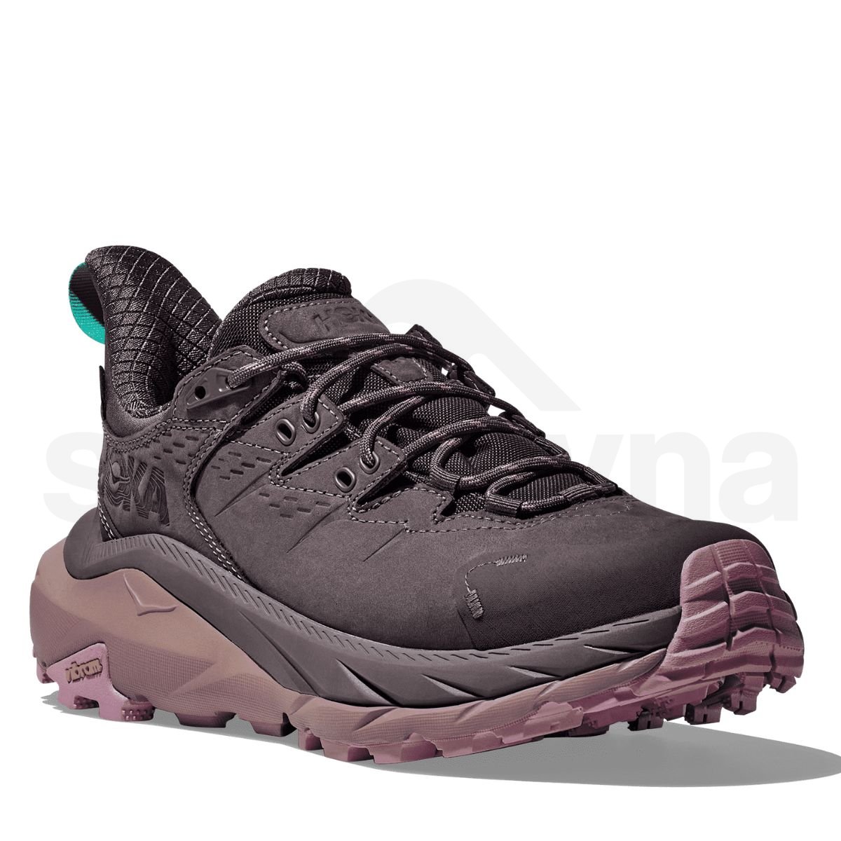 Obuv Hoka Kaha 2 Low GTX W - hnedá