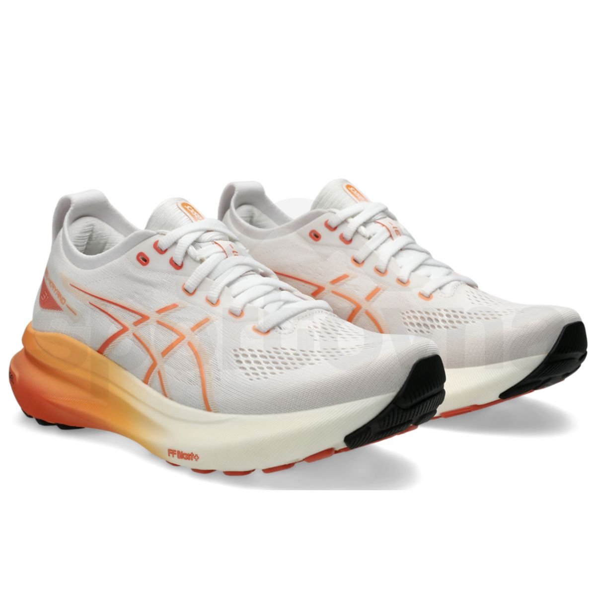 Obuv Asics Gel-Kayno 31 W - bílá/oranžová