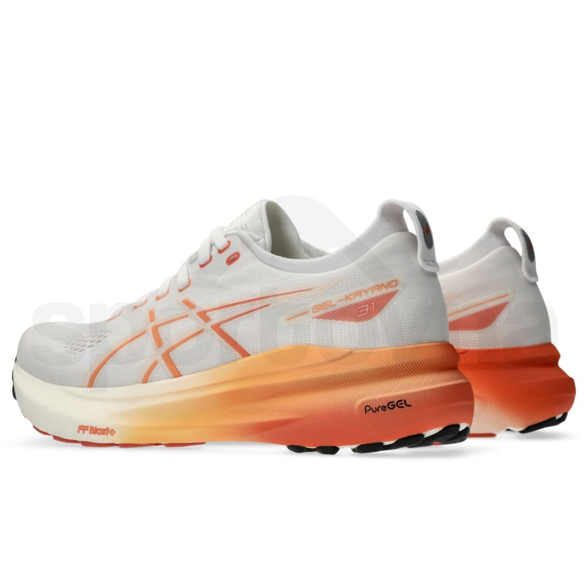 Obuv Asics Gel-Kayno 31 W - biela/oranžová