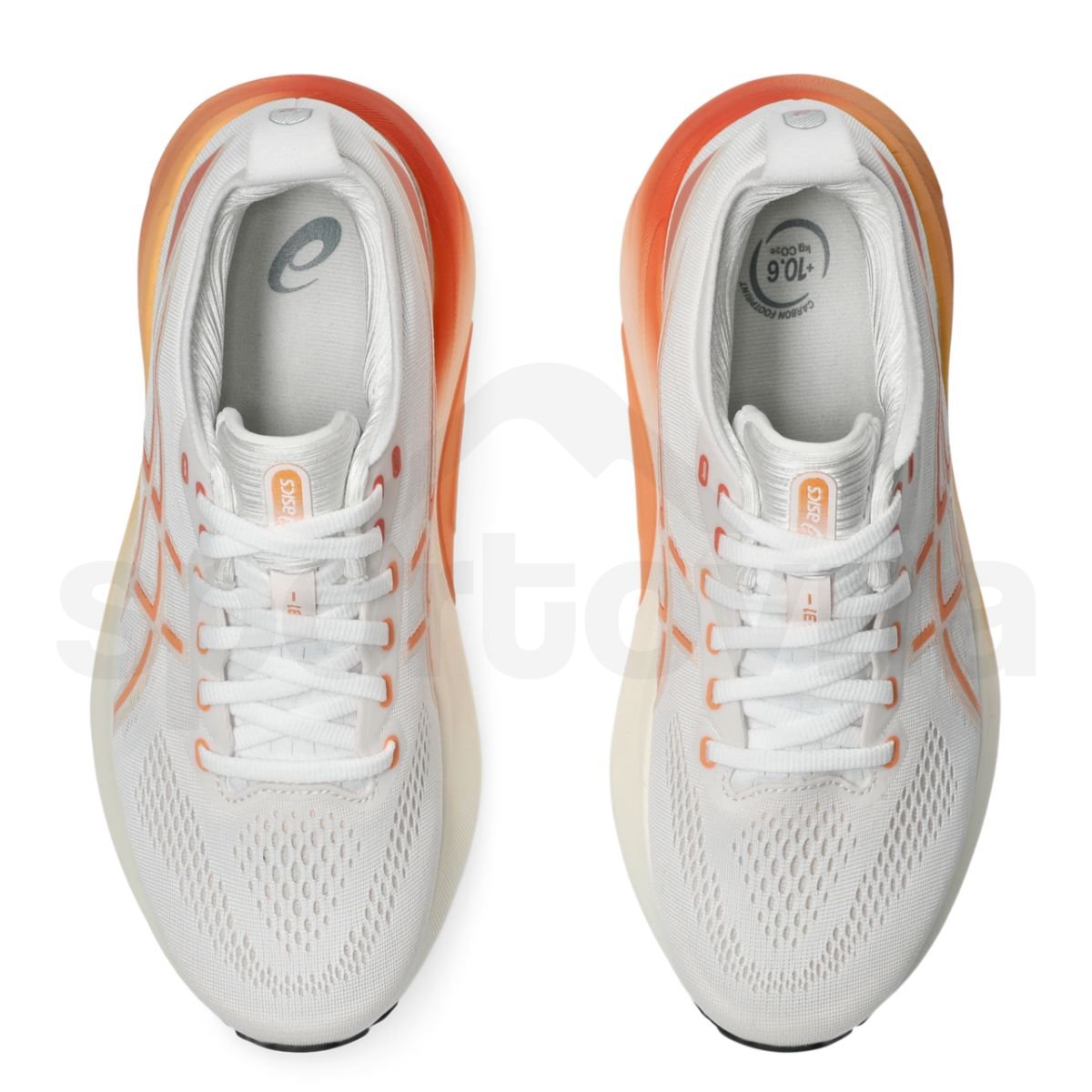 Obuv Asics Gel-Kayno 31 W - bílá/oranžová