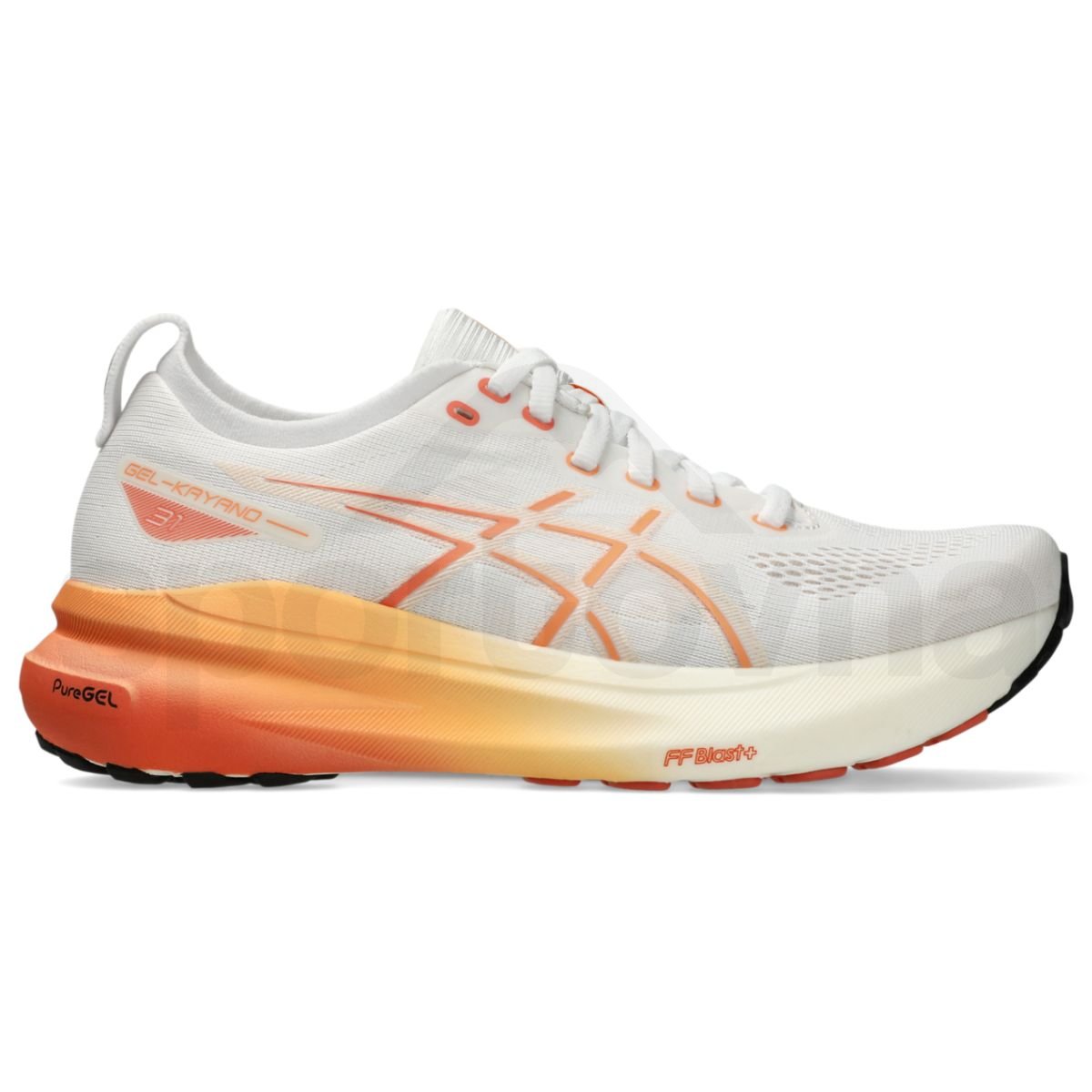 Obuv Asics Gel-Kayno 31 W - bílá/oranžová