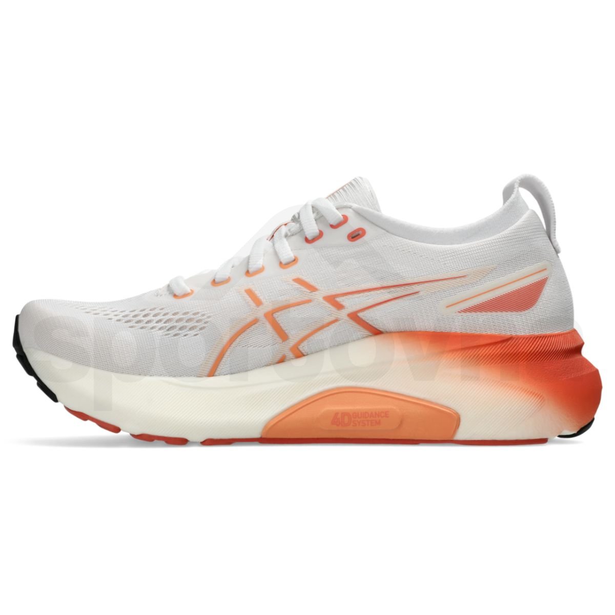 Obuv Asics Gel-Kayno 31 W - biela/oranžová