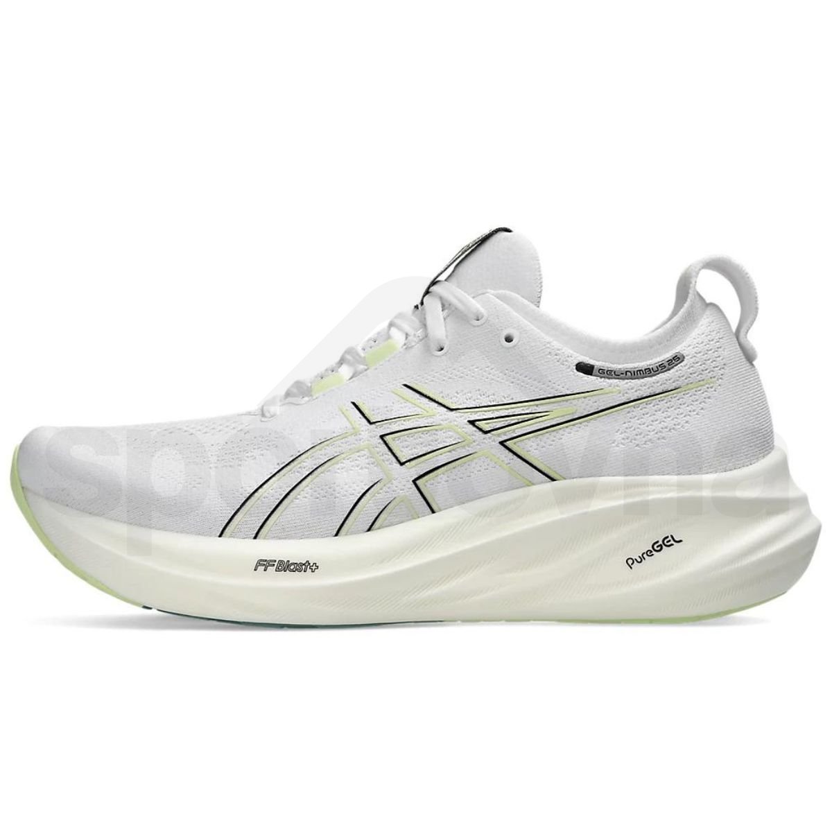 Obuv Asics Gel-Nimbus 26 M - biela