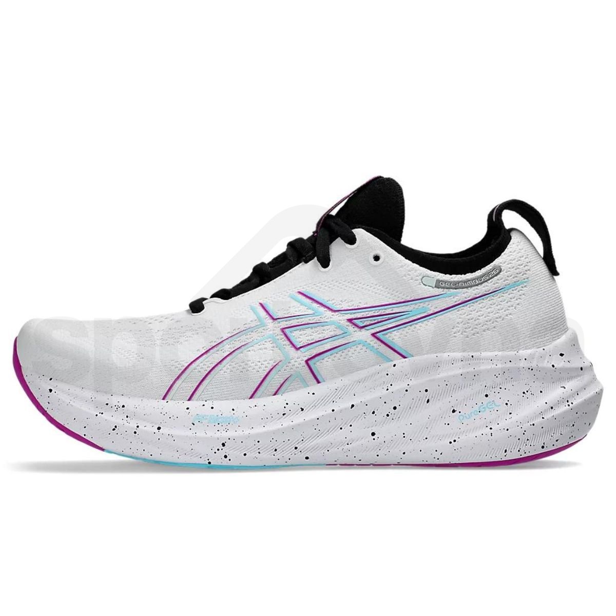 Obuv Asics Gel-Nimbus 26 W - biela