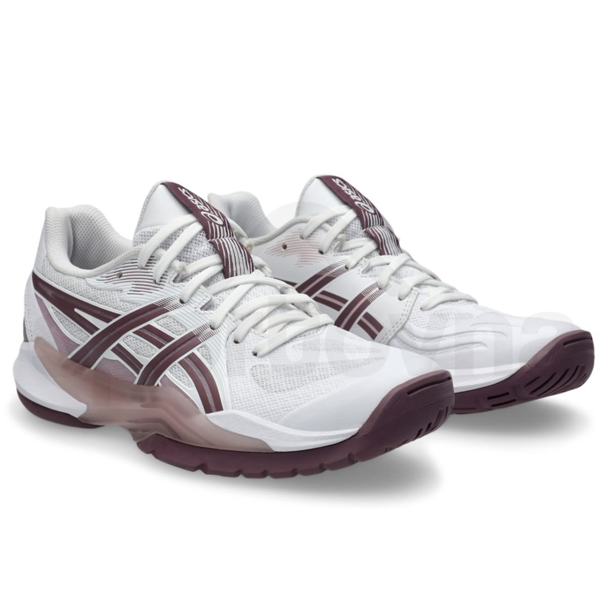 Obuv Asics Powerbreak FF W - biela